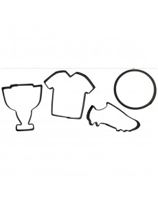 Conjunto Cortadores Futebol